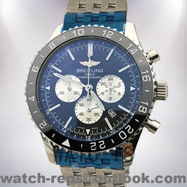 Breitling Chronoliner YB04601A-001 46mm Men's Bracelet Watch
