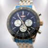 Breitling Chronoliner RB046116-002 46mm Men's Silver-tone Bracelet Watch