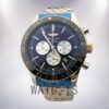 Breitling Chronoliner RB046116-002 46mm Men's Silver-tone Bracelet Watch - Image 2