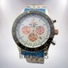Breitling Chronoliner RB046116-002 46mm Men's Silver-tone Bracelet Watch - Image 3