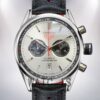 Tag Heuer Carrera Men 43mm CV2119.FC6310 Quartz Silver-tone Watch