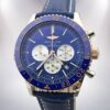 Breitling Chronoliner RB046116 46mm Men's Silver-tone Watch