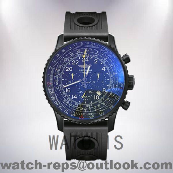 Breitling Navitimer 46mm MB0210B6.BC79-002 Men’s Black Dial Watch 5