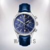 Tag Heuer Carrera Men 43mm CBN2011.BA0642-001 Silver-tone Leather Strap Watch - Image 2