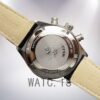 Tag Heuer Carrera Men 43mm CBN2011.BA0642-001 Silver-tone Leather Strap Watch - Image 3