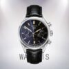 Tag Heuer Carrera Men CBN2010.BA0642-001 43mm Black Dial Watch - Image 2