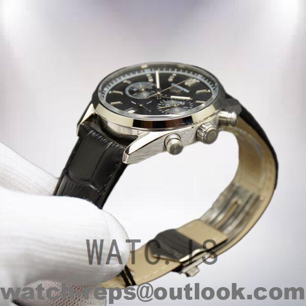 Tag Heuer Carrera Men CBN2010.BA0642-001 43mm Black Dial Watch - Image 3