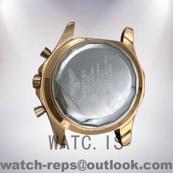 Breitling Bentley Men's H13353 46mm Rose Gold-tone Quartz Watch - Image 3
