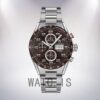 Tag Heuer Carrera Men's CV2A1S.BA0799 43mm Silver-tone Bracelet Watch - Image 2