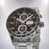 Tag Heuer Carrera Men's CV2A1S.BA0799 43mm Silver-tone Bracelet Watch - Image 4