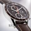 Tag Heuer Carrera 43mm CV2013.FC6234 Men's Silver-tone Watch - Image 4