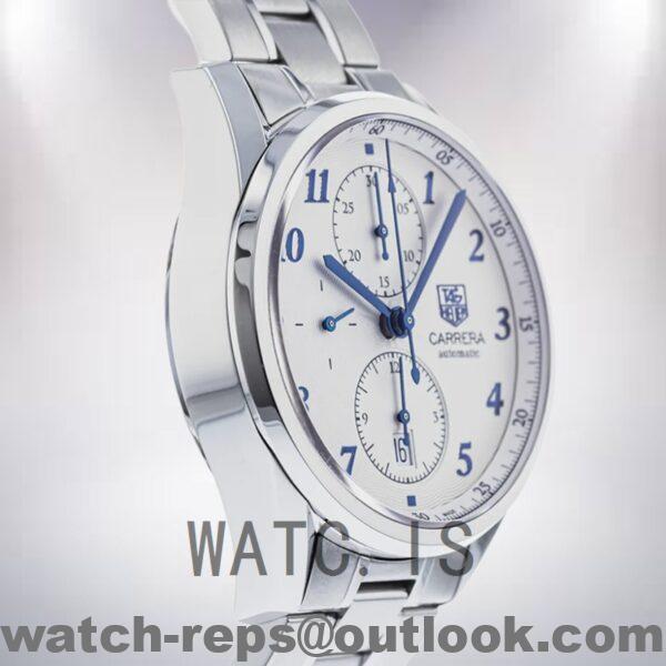 Tag Heuer Carrera WAS2111.BA0732 Men's 43mm Silver-tone Watch - Image 3