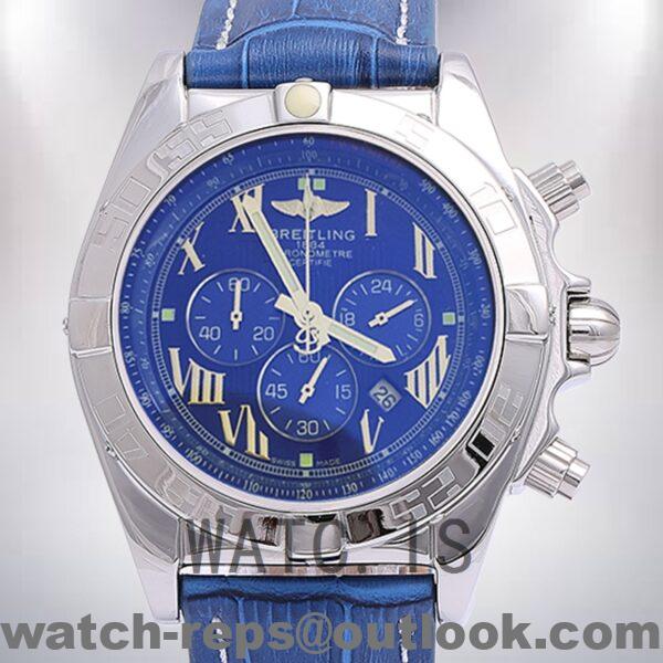 Breitling Chronomat Men’s 46mm AB011012.C783 Blue Dial Watch 4