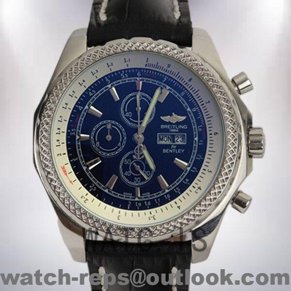 Breitling Bentley Men's 46mm A13362 Quartz Watch