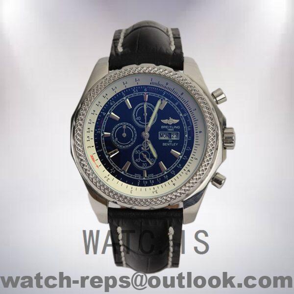 Breitling Bentley Men's 46mm A13362 Quartz Watch - Image 2