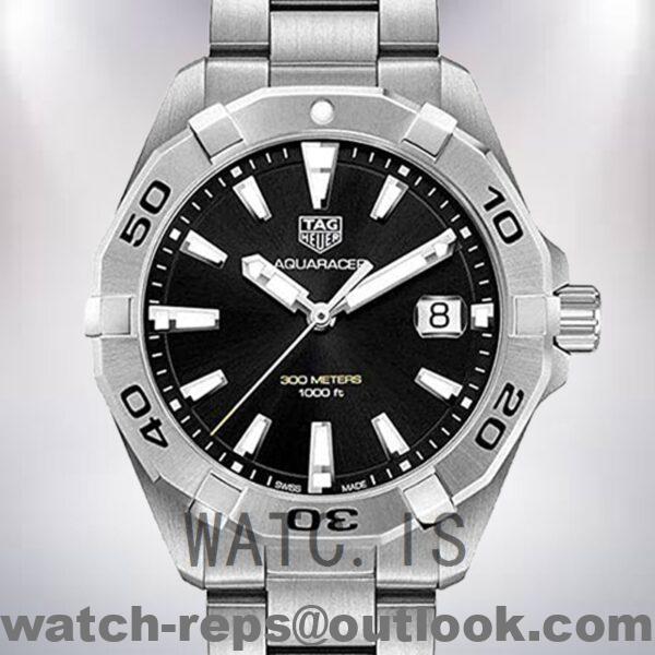 Tag Heuer Aquaracer 43mm Men WBD1110.BA0928 Black Dial Automatic Watch 4