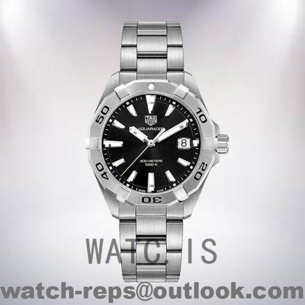 Tag Heuer Aquaracer 43mm Men WBD1110.BA0928 Black Dial Automatic Watch 5