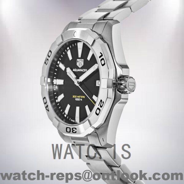 Tag Heuer Aquaracer 43mm Men WBD1110.BA0928 Black Dial Automatic Watch 6