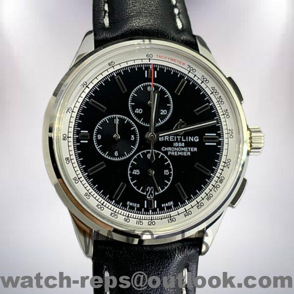 Breitling Premier Men's 46mm A13315351B1X2 Quartz Watch