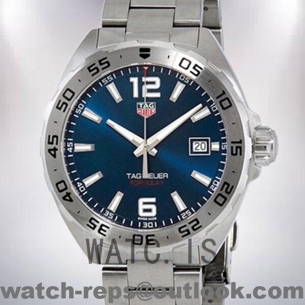 Tag Heuer Formula 1 WAZ1118.BA0875 Men 43mm Bracelet Watch