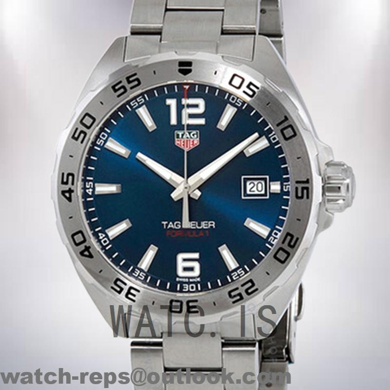 Tag Heuer Aquaracer 43mm Men WBD1110.BA0928 Black Dial Automatic Watch 3