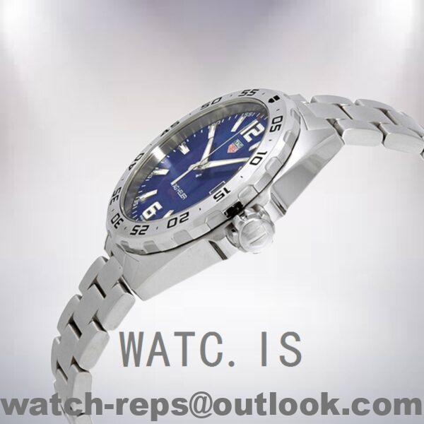 Tag Heuer Formula 1 WAZ1118.BA0875 Men 43mm Bracelet Watch - Image 3