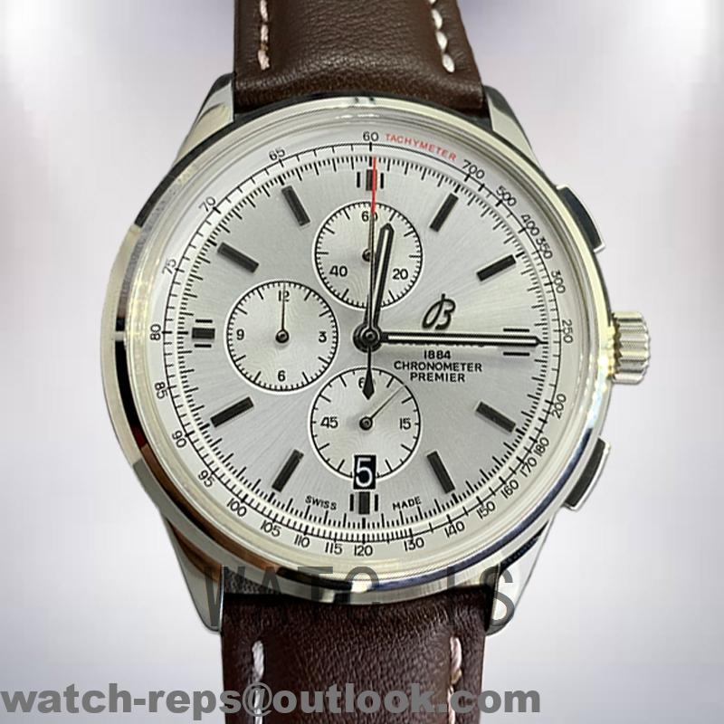 Breitling Superocean 46mm Men’s A13311D11C1A1 Silver-tone Bracelet Watch 2