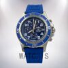 Breitling Superocean Men's 46mm A13311 Rubber Band Blue Dial Watch - Image 2