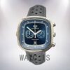 Tag Heuer Silverstone 43mm SilverstoneBLSR-004 Men Silver-tone Rubber Band Watch - Image 2