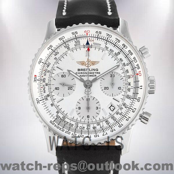 Breitling Navitimer Men's 46mm/43mm A23322 Automatic Watch