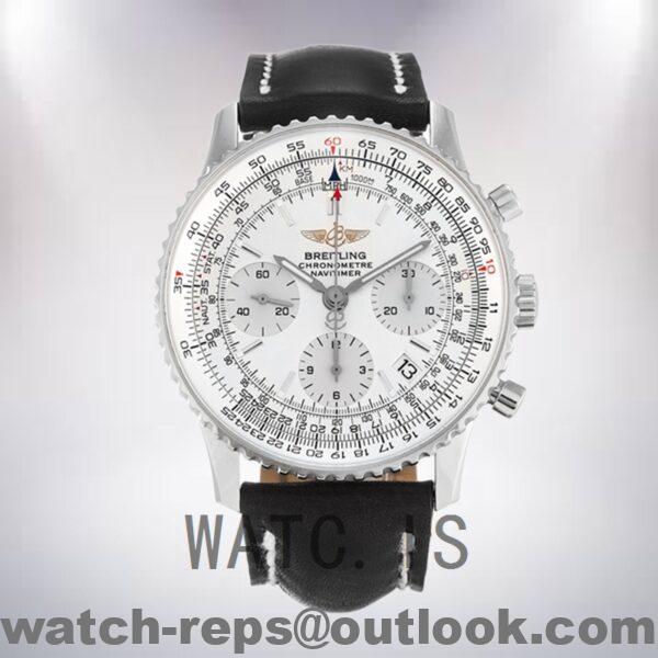 Breitling Navitimer Men's 46mm/43mm A23322 Automatic Watch - Image 2