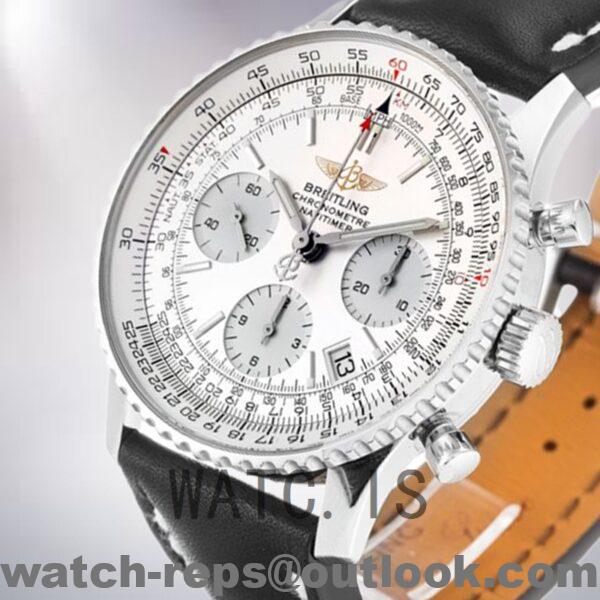 Breitling Navitimer Men's 46mm/43mm A23322 Automatic Watch - Image 4
