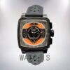 Tag Heuer Monaco MonacoBKAR-004 43mm Men Quartz Rubber Band Watch - Image 2