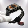 Tag Heuer Monaco MonacoBKAR-004 43mm Men Quartz Rubber Band Watch - Image 3