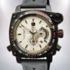 Tag Heuer Grand Carrera GrandCarreraWSR-004 Men 43mm Quartz Black-tone Watch