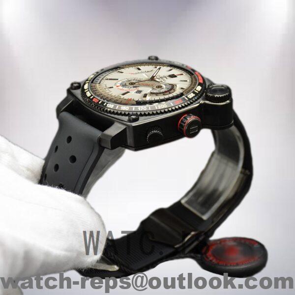 Tag Heuer Grand Carrera GrandCarreraWSR-004 Men 43mm Quartz Black-tone Watch - Image 3