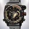 Tag Heuer Grand Carrera GrandCarreraBKSR-003 43mm Men Black-tone Watch