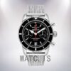 Breitling SuperOcean Heritage A2337024.BB81 46mm/44mm Men's Bracelet Silver-tone Watch - Image 2