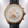 Breitling Bentley GT 46mm Men's K1336212 White Dial Watch