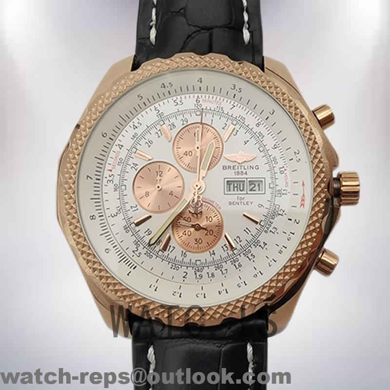 Breitling Chronomat 44 CB0110 Men’s 43mm Bracelet Watch 2