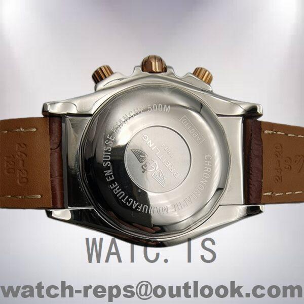 Breitling Chronomat 44 Men's BG074 43mm White Dial Watch - Image 4