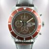 Breitling SuperOcean Heritage 46mm Men's A13320-H Brown Dial Quartz Watch
