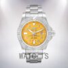 Breitling Avenger A17331101I1A1 Men's 46mm/44mm Yellow Dial Bracelet Watch - Image 2