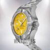 Breitling Avenger A17331101I1A1 Men's 46mm/44mm Yellow Dial Bracelet Watch - Image 3