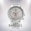 Breitling Montbrillant A41330 46mm Men's Quartz Bracelet Watch - Image 2