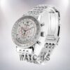 Breitling Montbrillant A41330 46mm Men's Quartz Bracelet Watch - Image 3