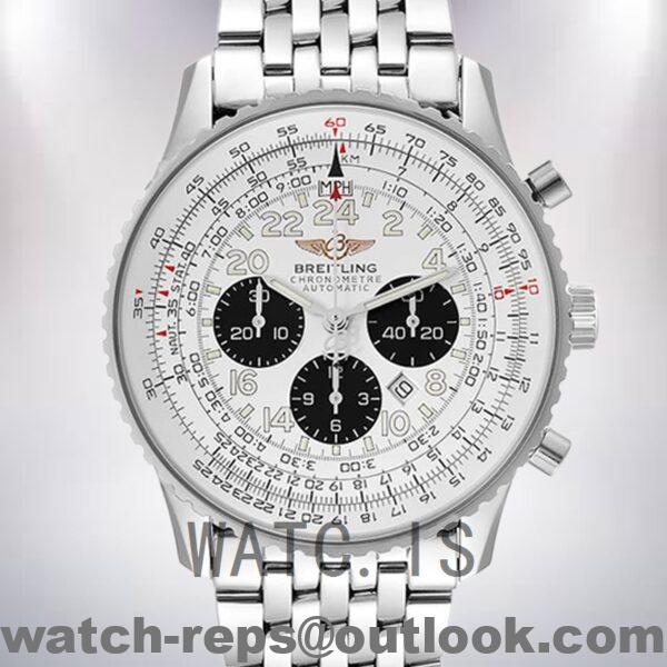 Breitling Navitimer 46mm Men's A2332212.G533 Silver-tone Quartz Watch
