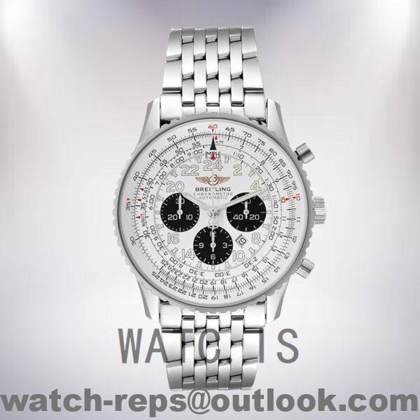 Breitling Navitimer 46mm Men's A2332212.G533 Silver-tone Quartz Watch - Image 2