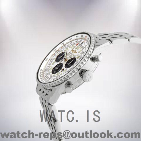 Breitling Navitimer 46mm Men's A2332212.G533 Silver-tone Quartz Watch - Image 3