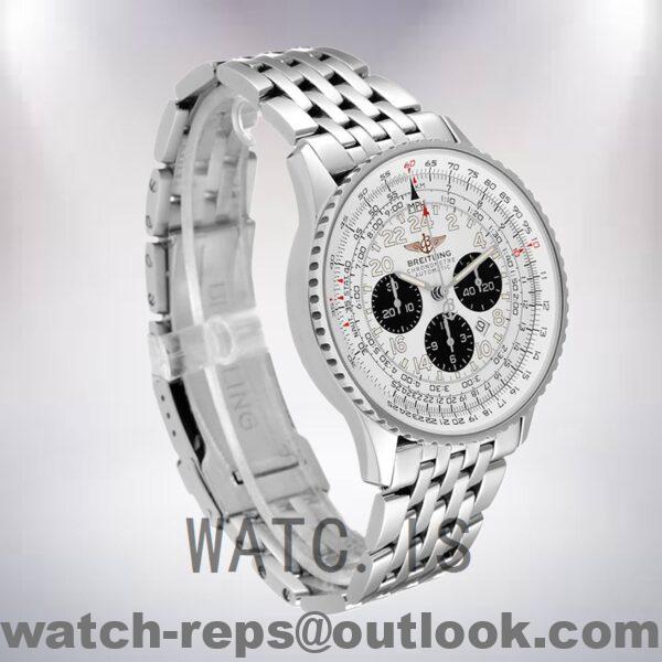 Breitling Navitimer 46mm Men's A2332212.G533 Silver-tone Quartz Watch - Image 4